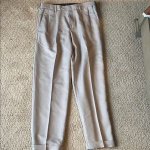 The easy care dress pants